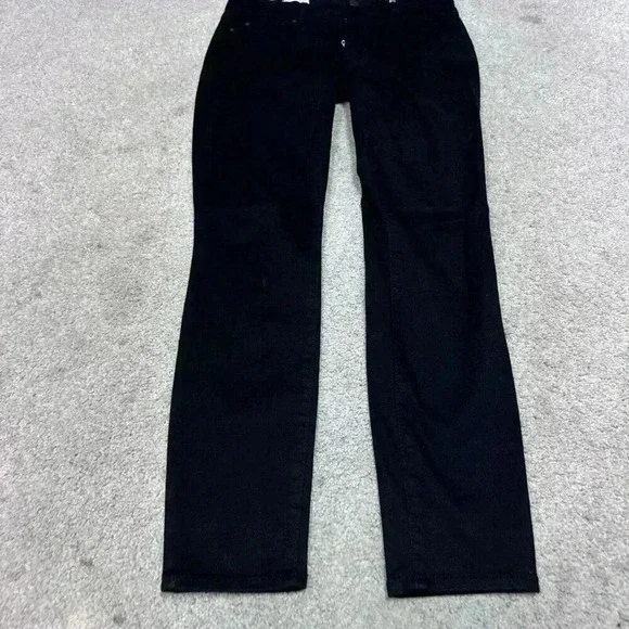 Gap Legging Jeans Black Pockets Women’s Size 25 Short - Picture 8 of 13